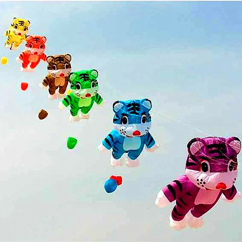 free shipping tiger kite inflatable toys outdoor games string reel animal kites professional parachute speelgoedsporten kith fun
free shipping tiger kite inflatable toys outdoor games string reel animal kites professional parachute speelgoedsporten kith fun