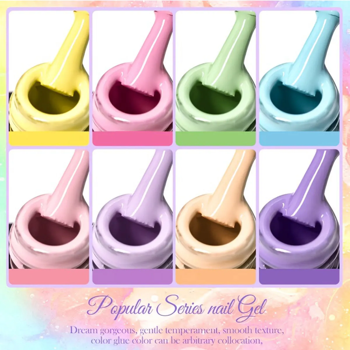 7.3ml Gel Nail Polish Pink Nude Hybrid Nail Gel Manicure Semi Permanent Enamels Varnish for UV LED Nail Supplies Manicure Polish
7.3ml Gel Nail Polish Pink Nude Hybrid Nail Gel Manicure Semi Permanent Enamels Varnish for UV LED Nail Supplies Manicure Polish
