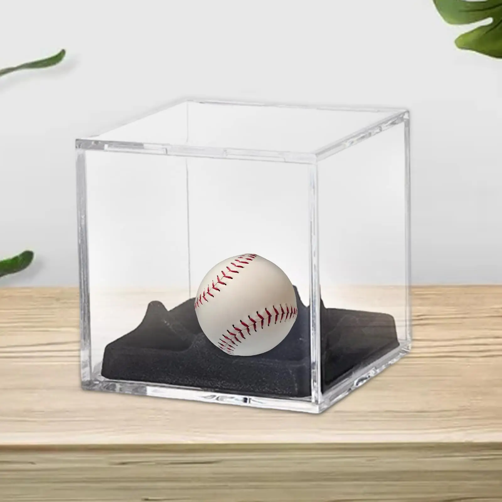 Baseball Display Case Baseball Holder for Ball Display Transparent Dustproof Protection Showcase Storage Square Box Acrylic
Baseball Display Case Baseball Holder for Ball Display Transparent Dustproof Protection Showcase Storage Square Box Acrylic