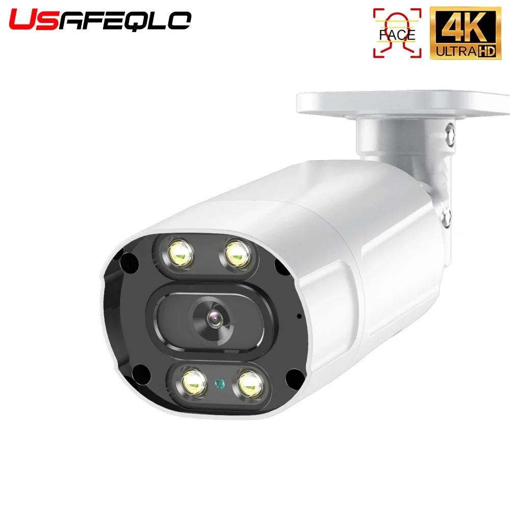2MP 3MP 5MP 4K Face Detection Metal Outdoor Video Surveillance Camera IP Poe Home Security Cameras Monitor Shooting
2MP 3MP 5MP 4K Face Detection Metal Outdoor Video Surveillance Camera IP Poe Home Security Cameras Monitor Shooting