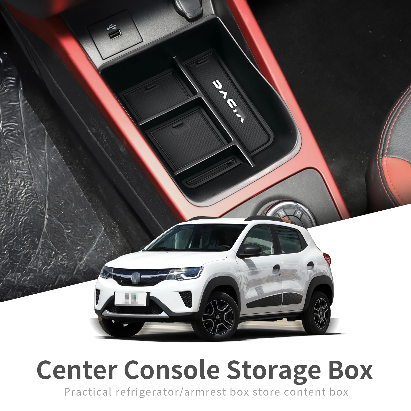 SMABEE контейнер для хранения центральной консоли автомобиля Dacia Spring для Renault Kwid E-Tech подстаканник подлокотник Органайзер аксессуары
SMABEE контейнер для хранения центральной консоли автомобиля Dacia Spring для Renault Kwid E-Tech подстаканник подлокотник Органайзер аксессуары