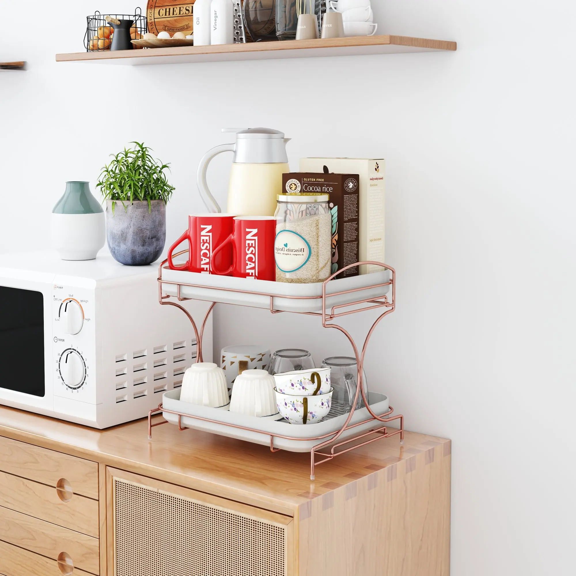 Kitchen Drain Tray,Bowl Cup Dish Drying Rack ,Tea Plate Drainboard Kitchen Sink Tray,Bathroom Draining Board Bowl Cup Dish Dryin
Kitchen Drain Tray,Bowl Cup Dish Drying Rack ,Tea Plate Drainboard Kitchen Sink Tray,Bathroom Draining Board Bowl Cup Dish Dryin