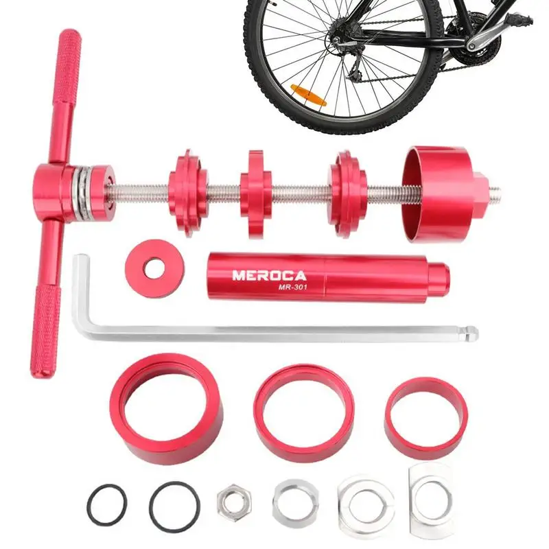 Bearing Removal Tool Durable Bicycle Bottom Bracket Removal Tool Universal Bicycle Bottom Bracket Remover For Mountain Bikes
Bearing Removal Tool Durable Bicycle Bottom Bracket Removal Tool Universal Bicycle Bottom Bracket Remover For Mountain Bikes