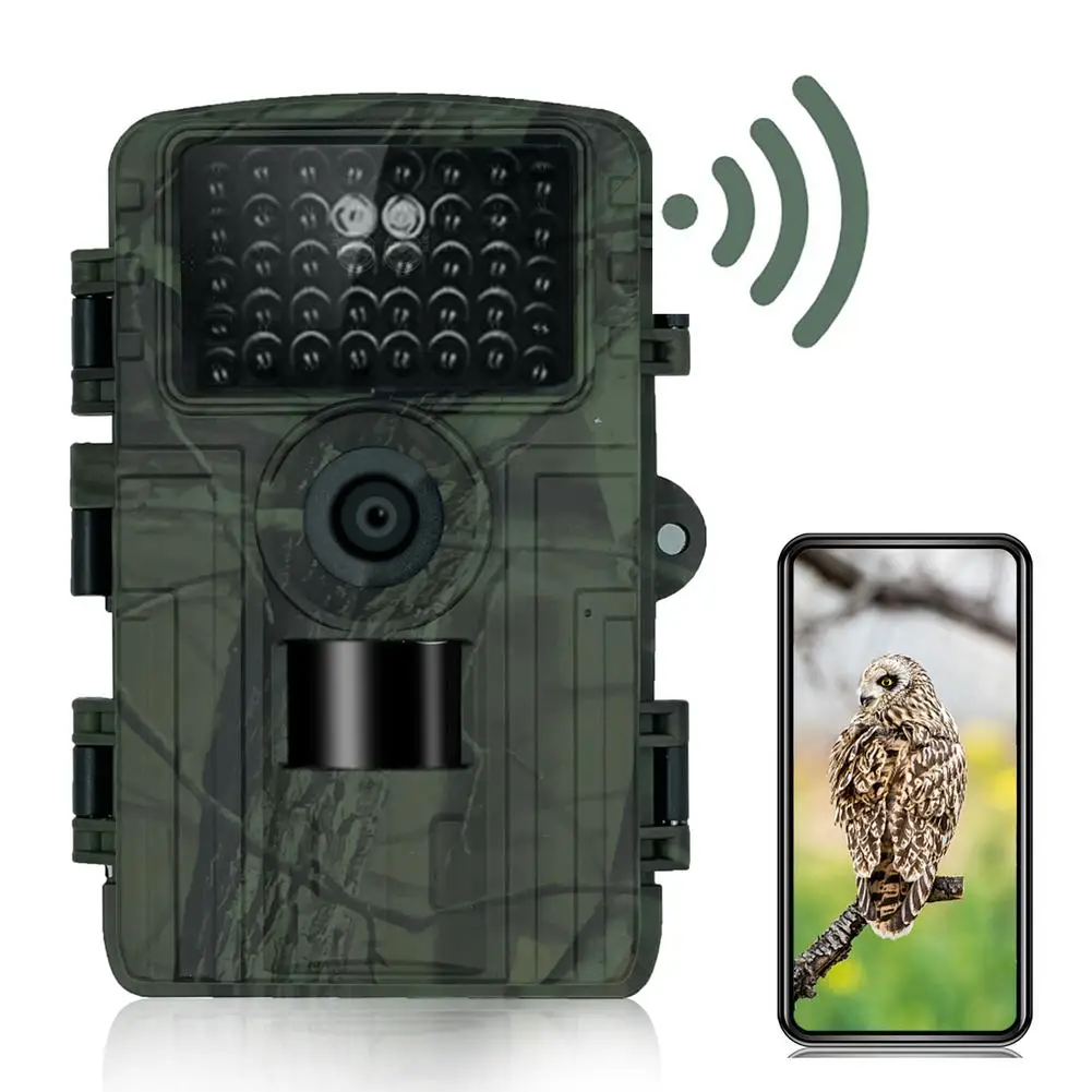 Wifi Infrared Camera With 2.0 Inch Lcd Screen 32mp 1080p Camera For Wildlife Scouting (without Memory Card) Outdoor Accessories
Wifi Infrared Camera With 2.0 Inch Lcd Screen 32mp 1080p Camera For Wildlife Scouting (without Memory Card) Outdoor Accessories