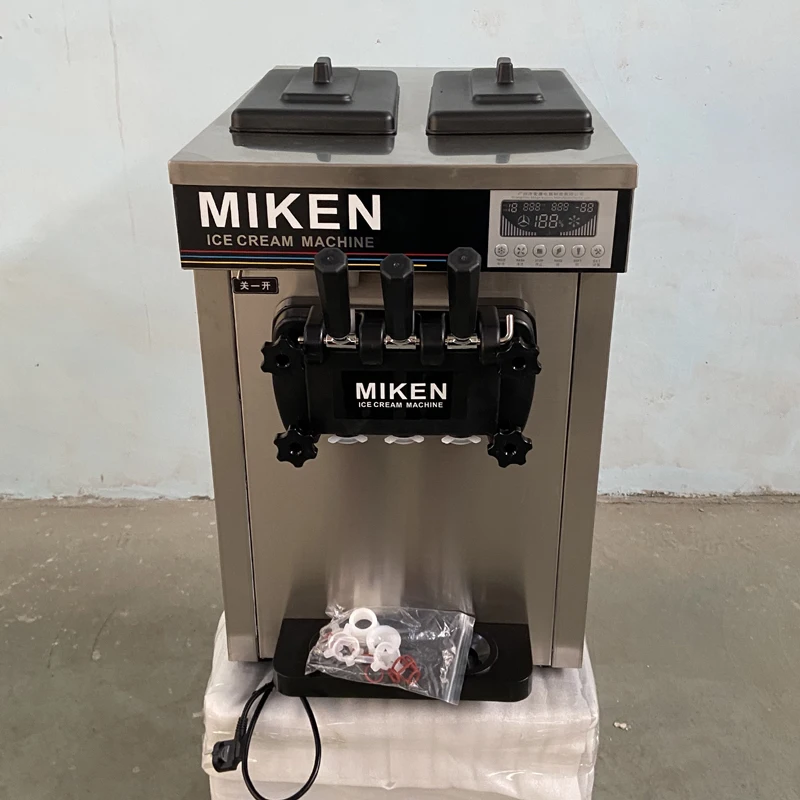 PBOBP Commercial Cone Softee Softy Icecream Frozen Yogurt Soft Serve Making Soft Ice Cream Machine
PBOBP Commercial Cone Softee Softy Icecream Frozen Yogurt Soft Serve Making Soft Ice Cream Machine