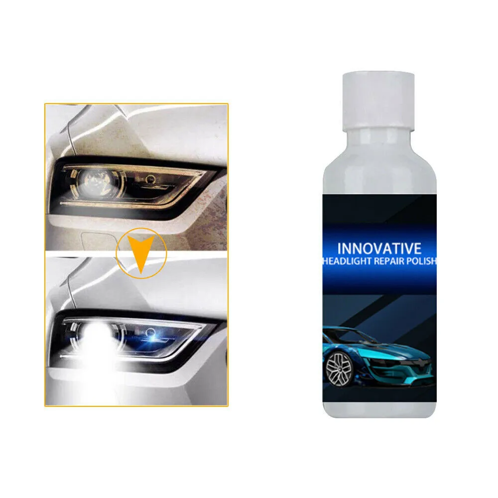 20ml Car Accessories Polishing Headlight Agent Bright White Headlight Repair Lamp Repair Fluid Liquid Set Lamp Renovation Agent
20ml Car Accessories Polishing Headlight Agent Bright White Headlight Repair Lamp Repair Fluid Liquid Set Lamp Renovation Agent