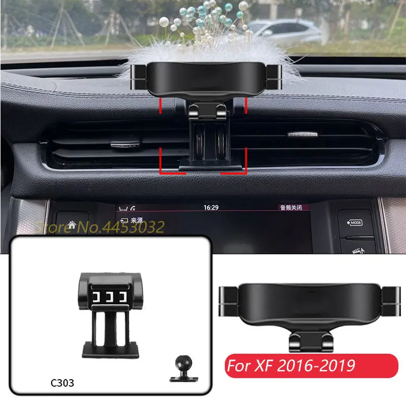 Gravity Car Phone Holder For Jaguar XF 2016-2019 Base Mount Special GPS Stand Adjustable Bracket Interior accessories
Gravity Car Phone Holder For Jaguar XF 2016-2019 Base Mount Special GPS Stand Adjustable Bracket Interior accessories