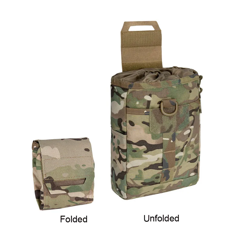 Tactical Foldable Recycling Bag Dump Pouch MOLLE Drop Pouch Airsoft Outdoor Camping Waist Storage Bag 
Tactical Foldable Recycling Bag Dump Pouch MOLLE Drop Pouch Airsoft Outdoor Camping Waist Storage Bag