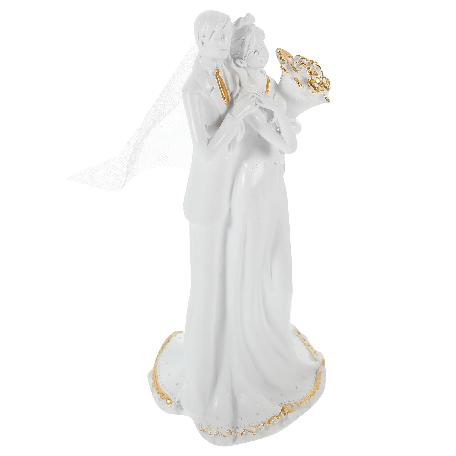 Bride and Groom Couple Figurine Wedding Decorations Home Resin Lover Hugging Sculpture
Bride and Groom Couple Figurine Wedding Decorations Home Resin Lover Hugging Sculpture