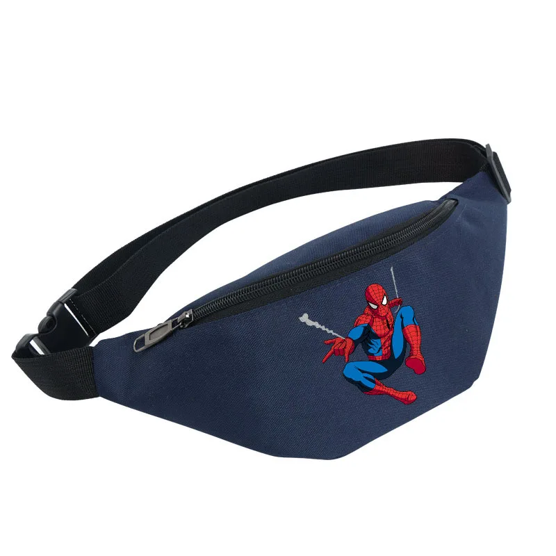 Marvel Spiderman Captain America Avengers Male Female Waist Bags Casual Phone Belt Bag PouchTravel Bag Shoulder Bags Handbag
Marvel Spiderman Captain America Avengers Male Female Waist Bags Casual Phone Belt Bag PouchTravel Bag Shoulder Bags Handbag