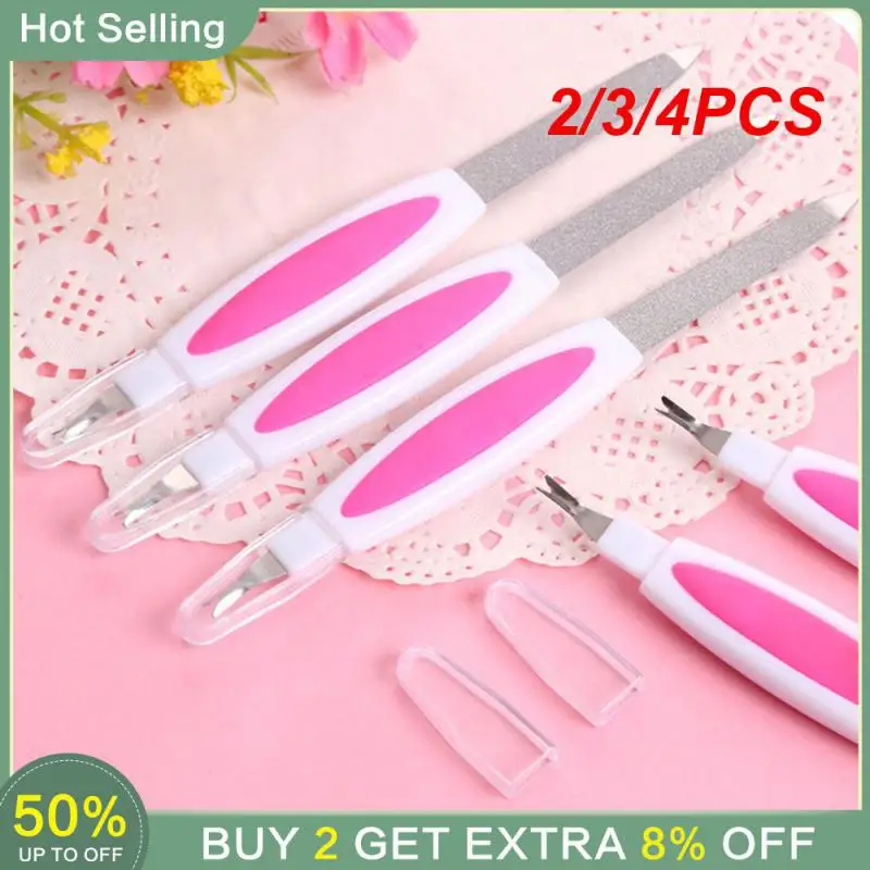 2/3/4PCS Nail File Chafe Durable Stainless Steel Metal Nail File Nail Tools Double Sided Nail Enhancement Tool
2/3/4PCS Nail File Chafe Durable Stainless Steel Metal Nail File Nail Tools Double Sided Nail Enhancement Tool