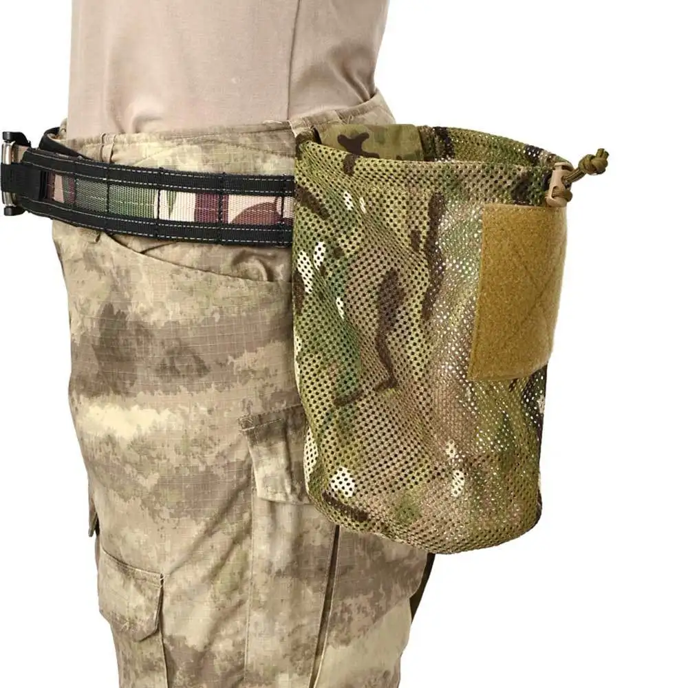 New Tactifans Roll-Up Mag Mesh Dump Pouch Magazine Mini Foldable Net Pocket EDC Tactical Outdoor Sport Hunting Bags 5OOD Cordura
New Tactifans Roll-Up Mag Mesh Dump Pouch Magazine Mini Foldable Net Pocket EDC Tactical Outdoor Sport Hunting Bags 5OOD Cordura