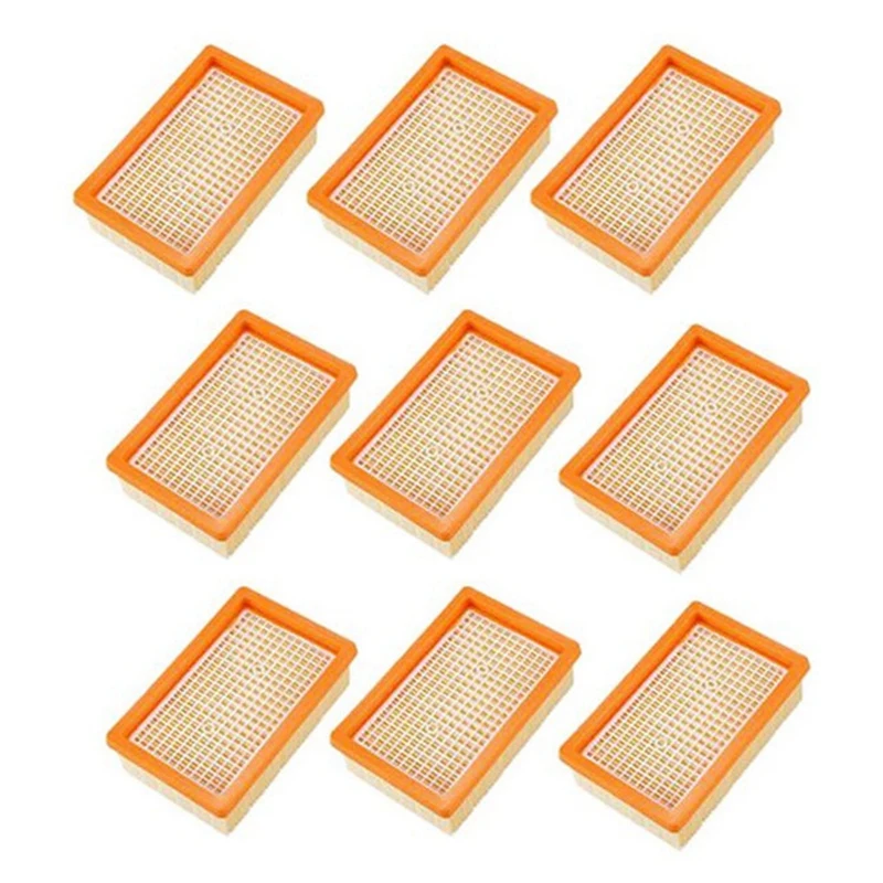 9Pcs HEPA Filter Replacement Filter For KARCHER MV4 MV5 MV6 WD4 WD5 WD6 Wet&Dry Vacuum Cleaner Replacement Parts 2.863-005.0
9Pcs HEPA Filter Replacement Filter For KARCHER MV4 MV5 MV6 WD4 WD5 WD6 Wet&Dry Vacuum Cleaner Replacement Parts 2.863-005.0