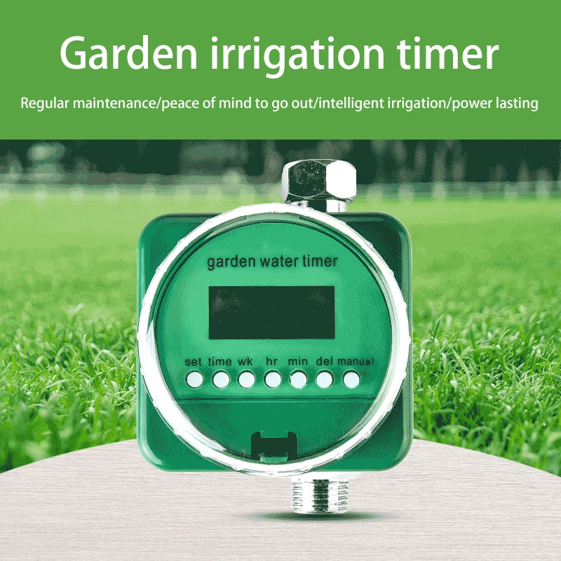 Gardening Water Timer Automatic Watering Device Rain Sensing Control Garden Balcony Irrigation Watering Timer Controller System
Gardening Water Timer Automatic Watering Device Rain Sensing Control Garden Balcony Irrigation Watering Timer Controller System