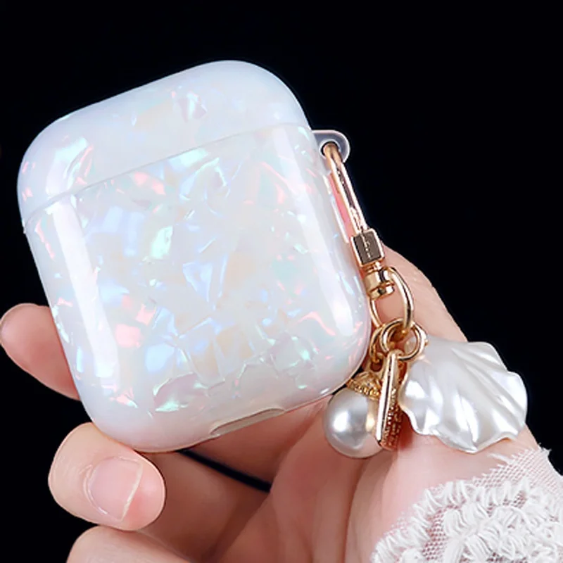 Fashion Shell Pendant Case for AirPods Pro2 Airpod Pro 1 2 3 Bluetooth Earbuds Charging Box Protective Earphone Case Cover
Fashion Shell Pendant Case for AirPods Pro2 Airpod Pro 1 2 3 Bluetooth Earbuds Charging Box Protective Earphone Case Cover