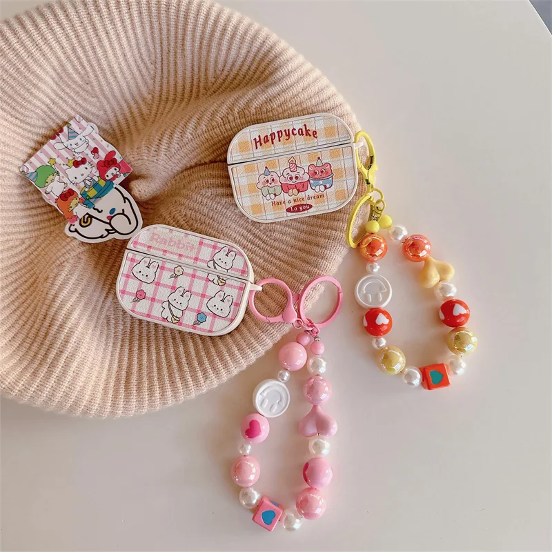 Checkered Cartoon Rabbit Case for AirPods Pro2 Airpod Pro 1 2 3 Bluetooth Earbuds Charging Box Protective Earphone Case Cover
Checkered Cartoon Rabbit Case for AirPods Pro2 Airpod Pro 1 2 3 Bluetooth Earbuds Charging Box Protective Earphone Case Cover