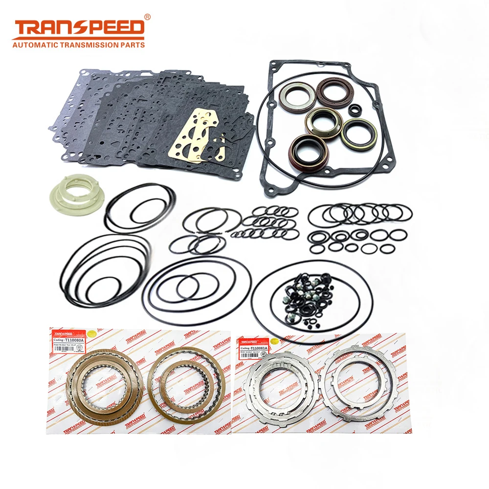 Transpeed Aw50-40le 5041le 50-40le Набор для ремонта автомобильной коробки передач
Transpeed Aw50-40le 5041le 50-40le Набор для ремонта автомобильной коробки передач
