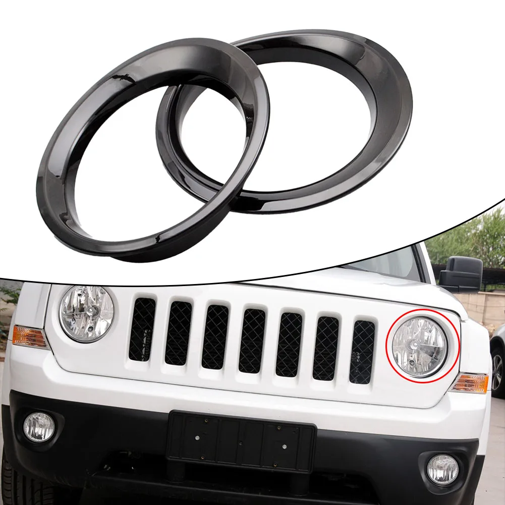 For Jeep For Patriot 2011-2017 Headlight Head Lamp Cover Trim Anti-corrosion Wear-resistant Automotive Light Accessories
For Jeep For Patriot 2011-2017 Headlight Head Lamp Cover Trim Anti-corrosion Wear-resistant Automotive Light Accessories