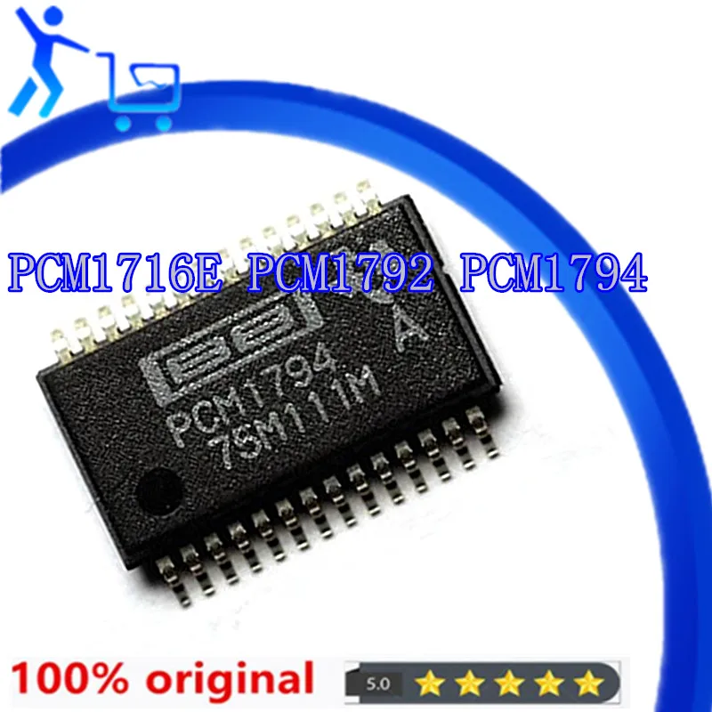 100% original PCM1716E PCM1792 PCM1794 ADBR ADB A DB EG4 EG DBRG4 AQDBRQ1 E/2K Decoding chip
100% original PCM1716E PCM1792 PCM1794 ADBR ADB A DB EG4 EG DBRG4 AQDBRQ1 E/2K Decoding chip