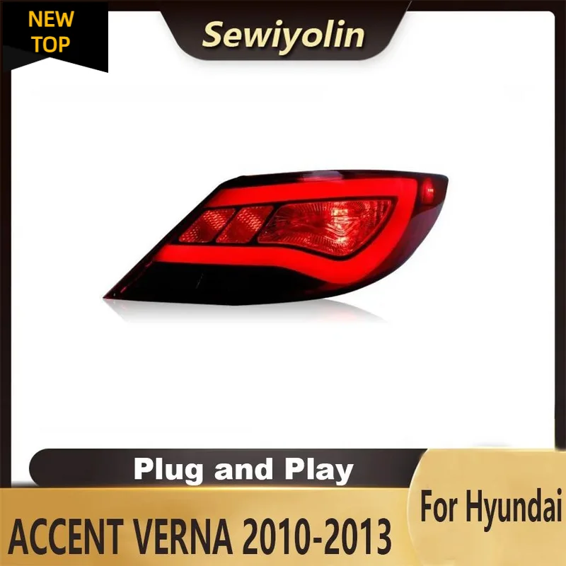 Car Accessories LED Trailer Lights For Hyundai ACCENT VERNA 2010-2013 Tail Lamp Rear DRL Signal Automotive Plug And Play
Car Accessories LED Trailer Lights For Hyundai ACCENT VERNA 2010-2013 Tail Lamp Rear DRL Signal Automotive Plug And Play