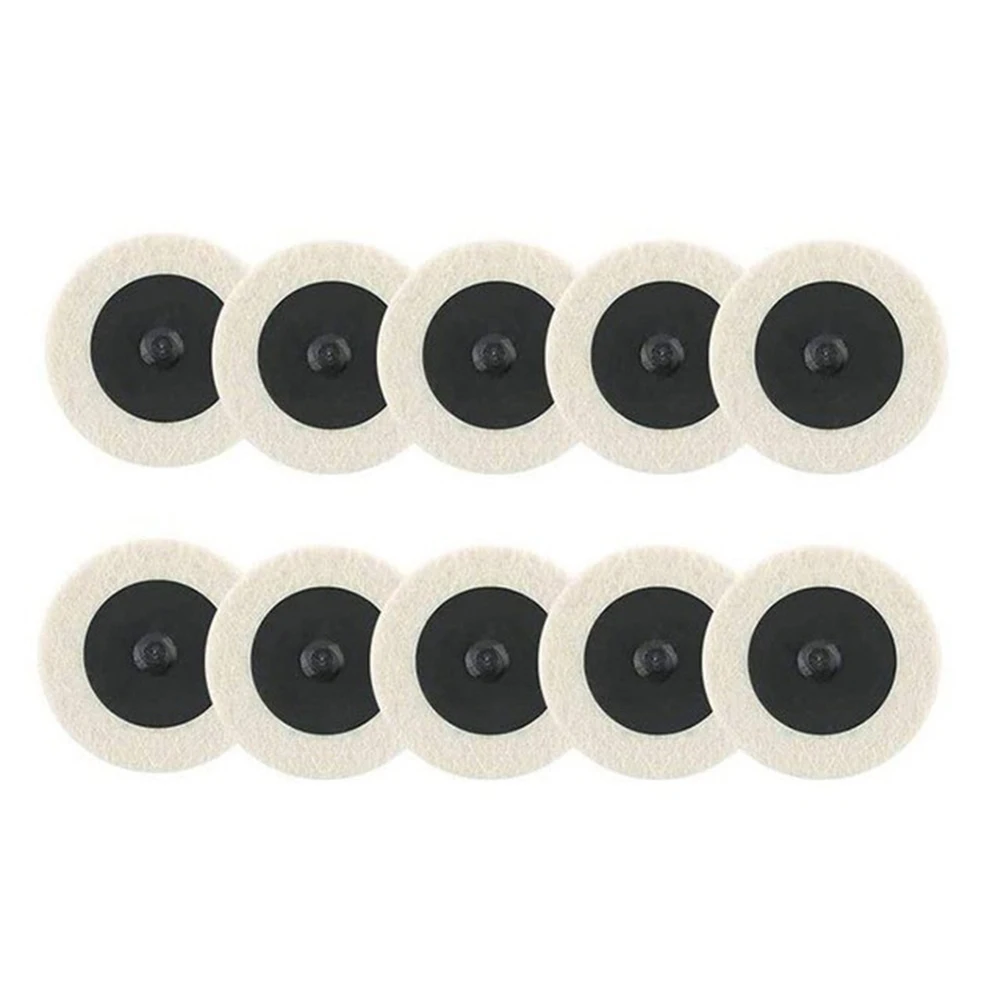 10pcs 2inch Wool Disc Polishing Buffing Pads Wool Felt Wheel Polishing Wheel For Stainless Steel Chrome Synthetics Power Tools
10pcs 2inch Wool Disc Polishing Buffing Pads Wool Felt Wheel Polishing Wheel For Stainless Steel Chrome Synthetics Power Tools