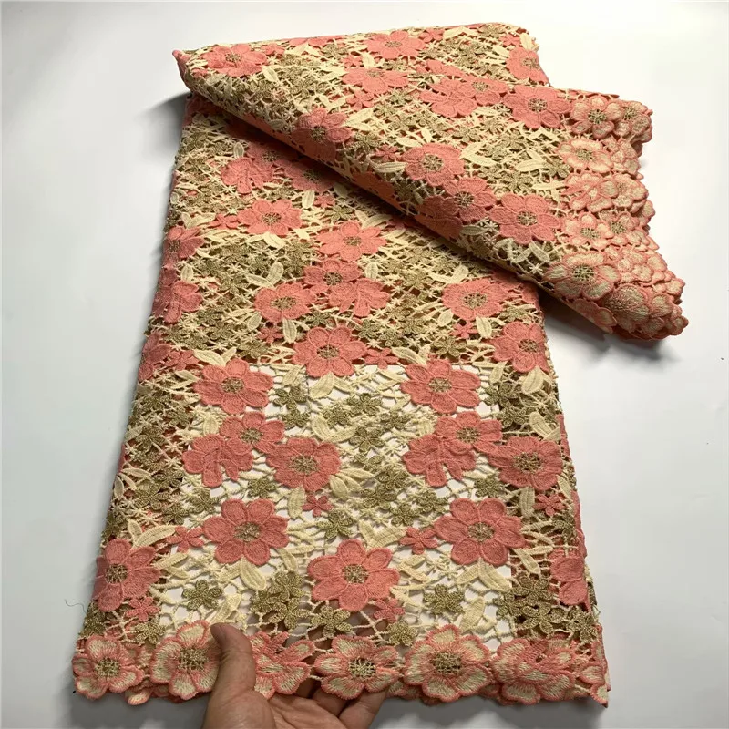 Африканский шнур, кружевная ткань 2024, высококачественный шнур из гипюра, водорастворимое кружево, нигерийская кружевная ткань для свадебной вечеринки
Африканский шнур, кружевная ткань 2024, высококачественный шнур из гипюра, водорастворимое кружево, нигерийская кружевная ткань для свадебной вечеринки