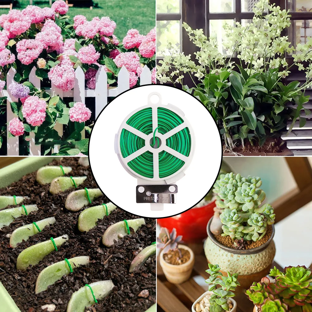 Coiled Wire Fixed Rope For Gardening Garden Ties Iron Wire Steel Pipe Fittings Grafting Fixer Replacement Tool
Coiled Wire Fixed Rope For Gardening Garden Ties Iron Wire Steel Pipe Fittings Grafting Fixer Replacement Tool