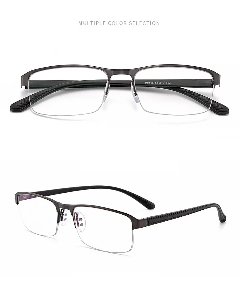 Męskie okulary do czytania z fotochromem – asferyczne na żyłkę 14 Sf1823315e4be42eca39fcde1de41e380M