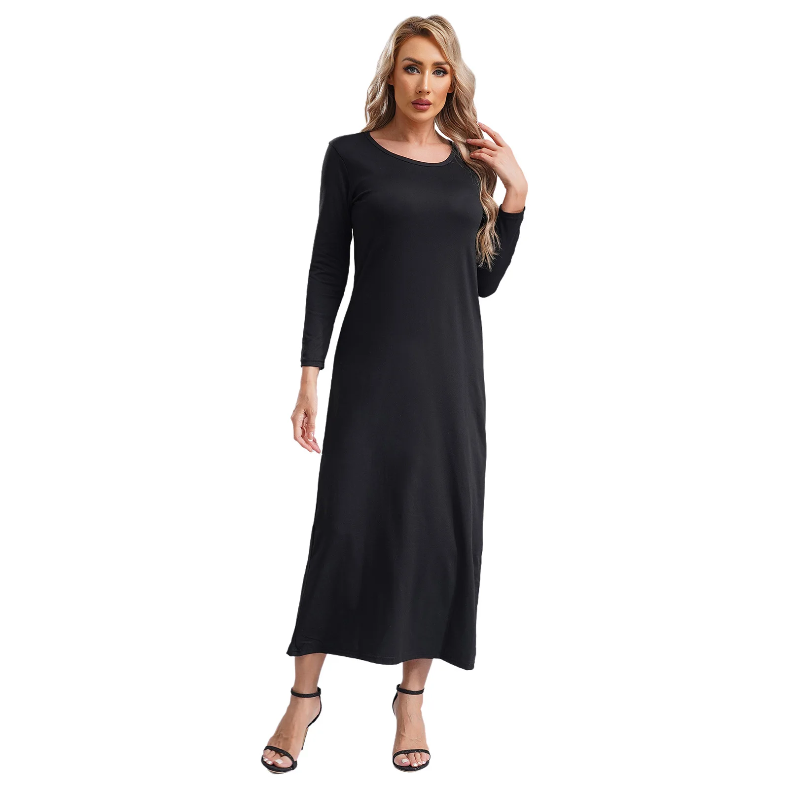 عبايات نسائية فستان عربي إسلامي كم طويل صلاة إسلامية دبي قفطان أردية طويلة فضفاضة أساسية ماكسي فستان طويل دبي قفطان عبايات نسائية فستان عربي إسلامي كم طويل صلاة إسلامية دبي قفطان أردية طويلة فضفاضة أساسية ماكسي فستان طويل دبي قفطان