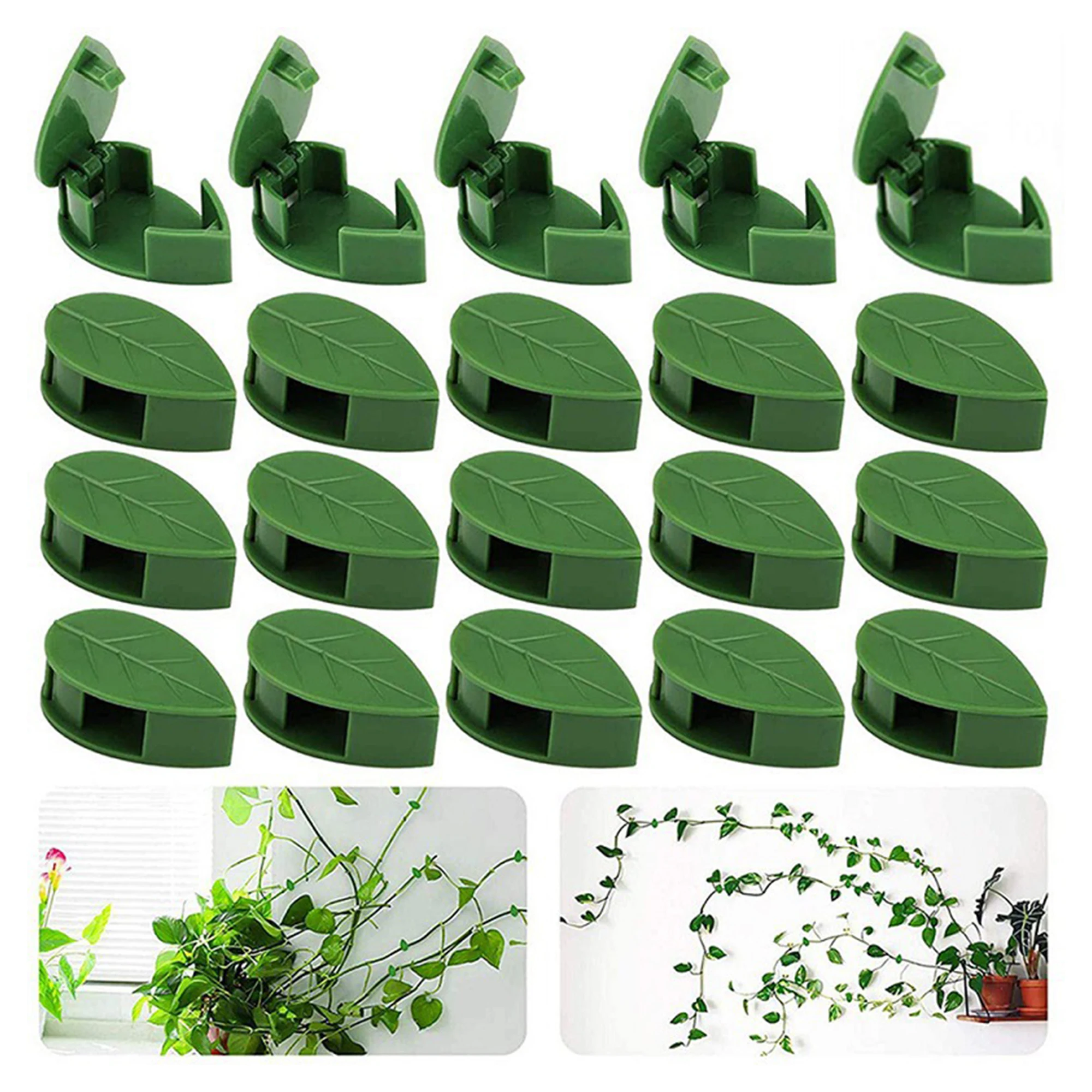 30Pc Garden Plant Climbing Wall Fixture Clips Acrylic Sticker Self-Adhesive Hook Plant Vine Traction Holder Indoor Wall Decorate
30Pc Garden Plant Climbing Wall Fixture Clips Acrylic Sticker Self-Adhesive Hook Plant Vine Traction Holder Indoor Wall Decorate