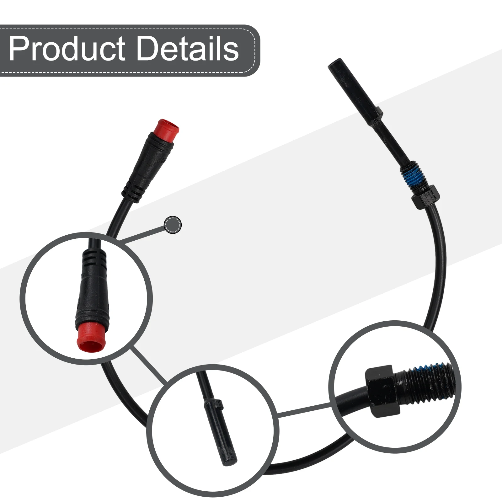 E-bike Brake Sensor Magnetic Sensitive 2 Pins, 3 Pins, 2A, 2Y Cut Off Power Brake System Bike Brake Sensor For Bikes Replace
E-bike Brake Sensor Magnetic Sensitive 2 Pins, 3 Pins, 2A, 2Y Cut Off Power Brake System Bike Brake Sensor For Bikes Replace