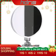 

HDRIG 12"/30cm Round Universal Portable Speedlight Softbox Flash Diffuser On-Top Soft For Canon Nikon sony Pentax Yongnuo GODOX