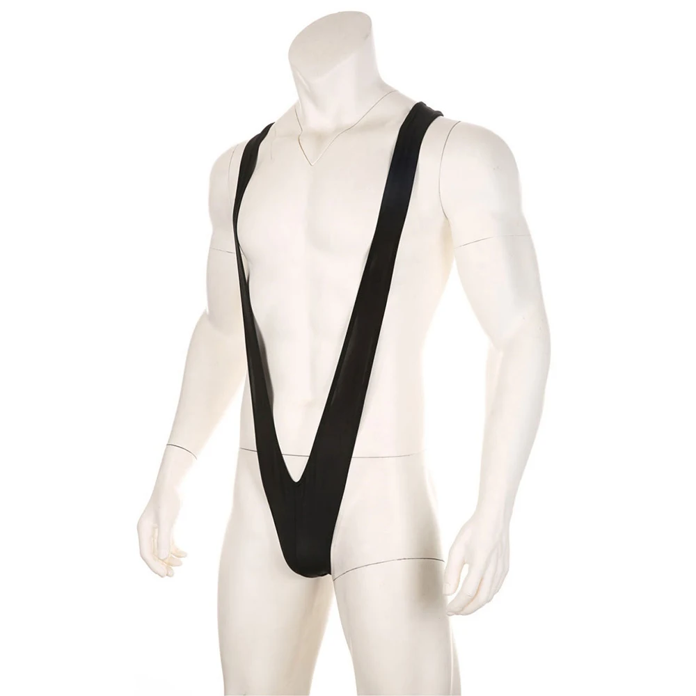 Men's Sexy Bodysuit See Through Strap Lingerie Solid Elasticity Jumpsuit Bugle Pouch Sheath Underwear Hollow Out Nightwear
Men's Sexy Bodysuit See Through Strap Lingerie Solid Elasticity Jumpsuit Bugle Pouch Sheath Underwear Hollow Out Nightwear