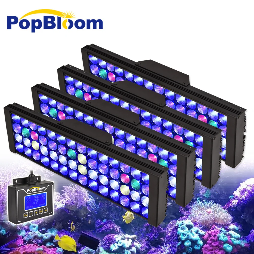 PopBloom-Full Spectrum Saltwater Aquarium Led Lighting,Smart Marine Aquarium Led Lamp For Reef Fish Tanks And Aquariums,Turing40
PopBloom-Full Spectrum Saltwater Aquarium Led Lighting,Smart Marine Aquarium Led Lamp For Reef Fish Tanks And Aquariums,Turing40