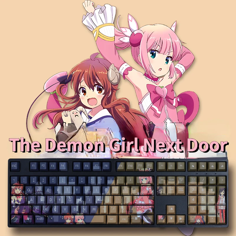 Колпачки для механических игровых клавиатур The Demon Girl Next Door с 108 клавишами
Колпачки для механических игровых клавиатур The Demon Girl Next Door с 108 клавишами