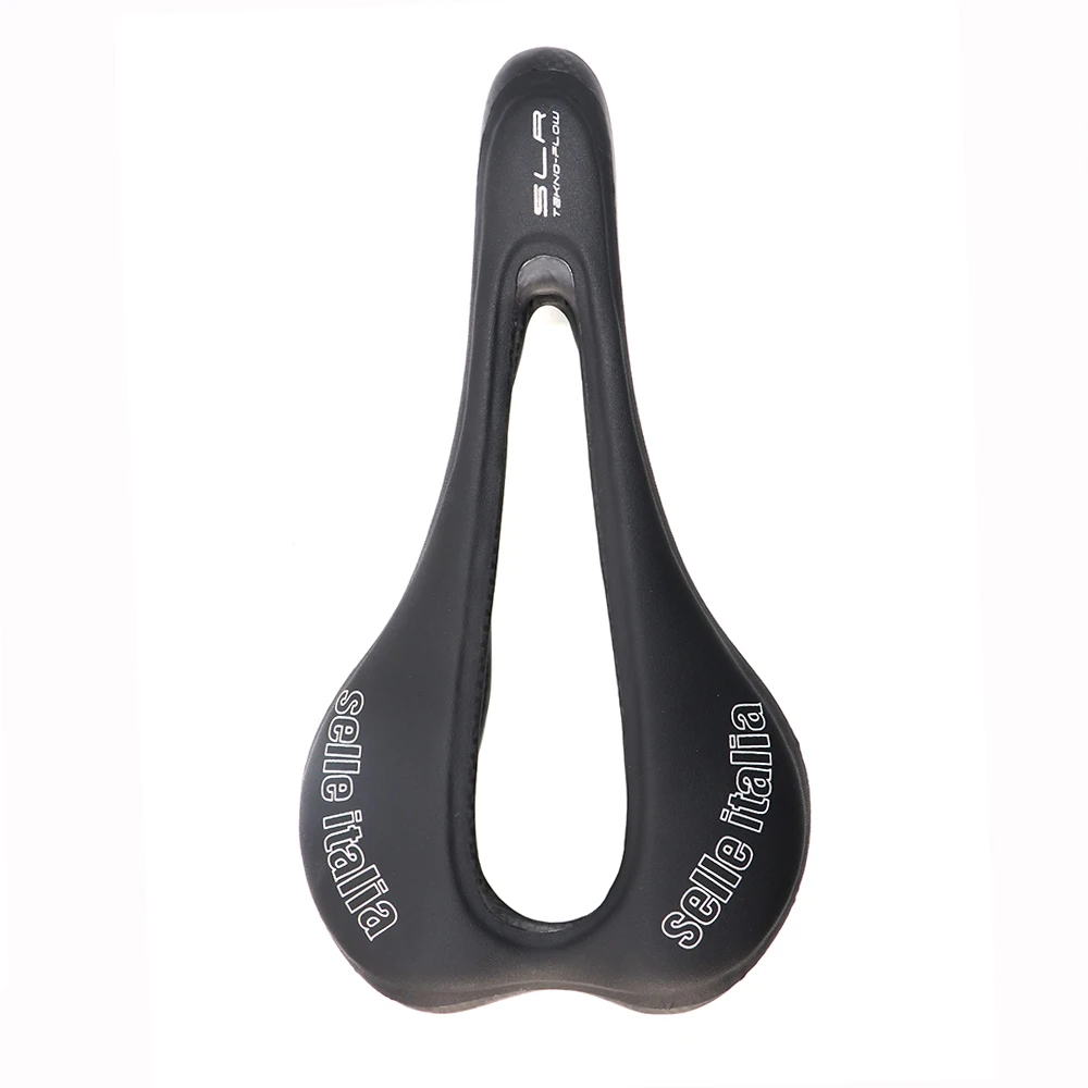 

Selle Italia Bike Saddle Carbon Fibre Hollow Road Bicycle Cycling Seat Outdoors Cycling Sports Cushion For Women Men Ride Parts