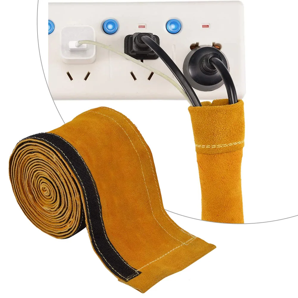 3.5m/10m Heat-resistant Flame Retardant Tape Protective Sleeve Sheath Cable Cover For Welding Tig Torch Hose Wiring Protection
3.5m/10m Heat-resistant Flame Retardant Tape Protective Sleeve Sheath Cable Cover For Welding Tig Torch Hose Wiring Protection