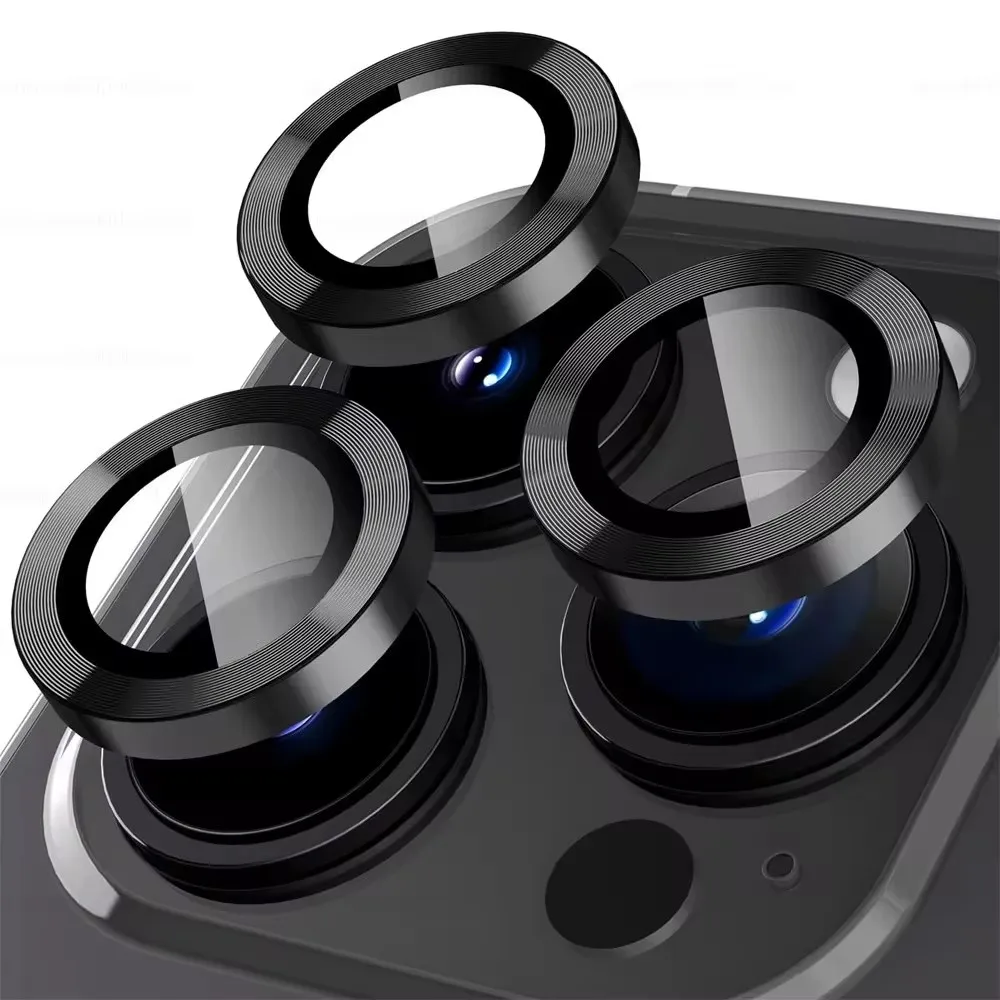 Titanium Alloy Tempered Glass Camera Lens Protector Cover for iPhone 16 ProMax iPhone16 Pro Max Plus Phone Lens Film Accessories Titanium Alloy Tempered Glass Camera Lens Protector Cover for iPhone 16 ProMax iPhone16 Pro Max Plus Phone Lens Film Accessories
