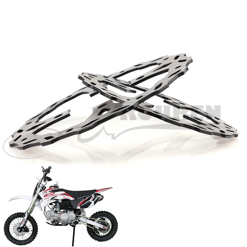 Front/Rear 220/190mm Brake Disc Disk Rotor for 110/125/ 140/150/160cc SDG wheel Pit Dirt Bike Motorcycle Motocross 
Front/Rear 220/190mm Brake Disc Disk Rotor for 110/125/ 140/150/160cc SDG wheel Pit Dirt Bike Motorcycle Motocross