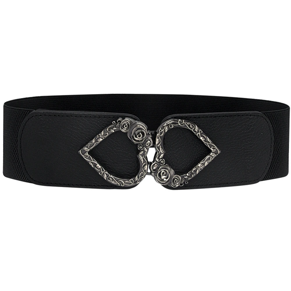Dress Shirt Luxury Designer Brand Belts Elastic Belt Women's Fashion Korean Ins Black Simple Love Button 100 Matching SCB0325
Dress Shirt Luxury Designer Brand Belts Elastic Belt Women's Fashion Korean Ins Black Simple Love Button 100 Matching SCB0325