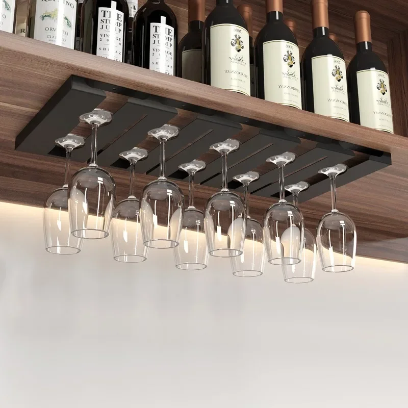 Stainless steel red wine cup rack hanging upside down Stemware rack wine cup rack hanging upside down for household use
Stainless steel red wine cup rack hanging upside down Stemware rack wine cup rack hanging upside down for household use