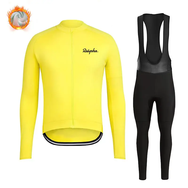 Raphaful-Thermal Fleece Cycling Clothing Set for Men, Long Sleeves Jersey, Road Bike Uniform, MTB Bib Pants, New, Winter
Raphaful-Thermal Fleece Cycling Clothing Set for Men, Long Sleeves Jersey, Road Bike Uniform, MTB Bib Pants, New, Winter