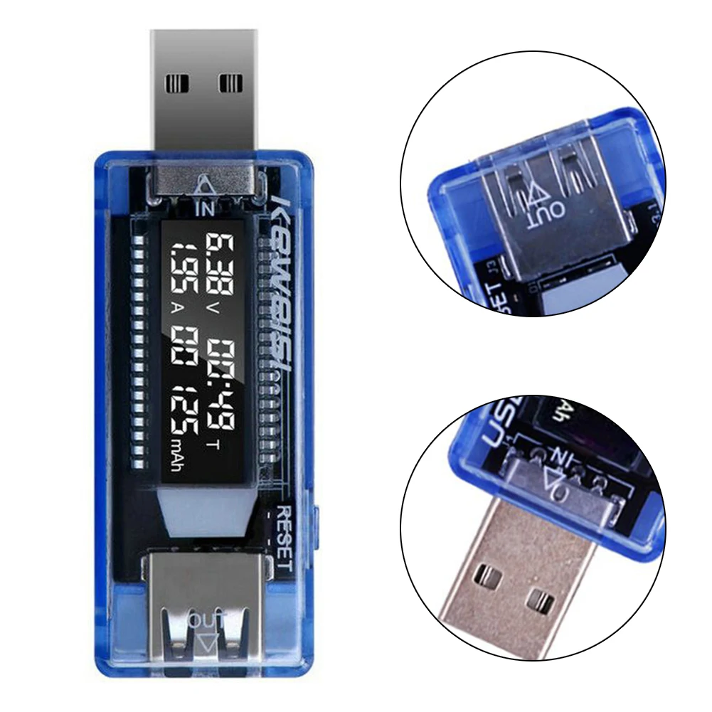 Амперметр USB вольтметр зарядное устройство 0-3 А 3-20 в аксессуары тестер емкости детектор тока Электрический мобильный
Амперметр USB вольтметр зарядное устройство 0-3 А 3-20 в аксессуары тестер емкости детектор тока Электрический мобильный