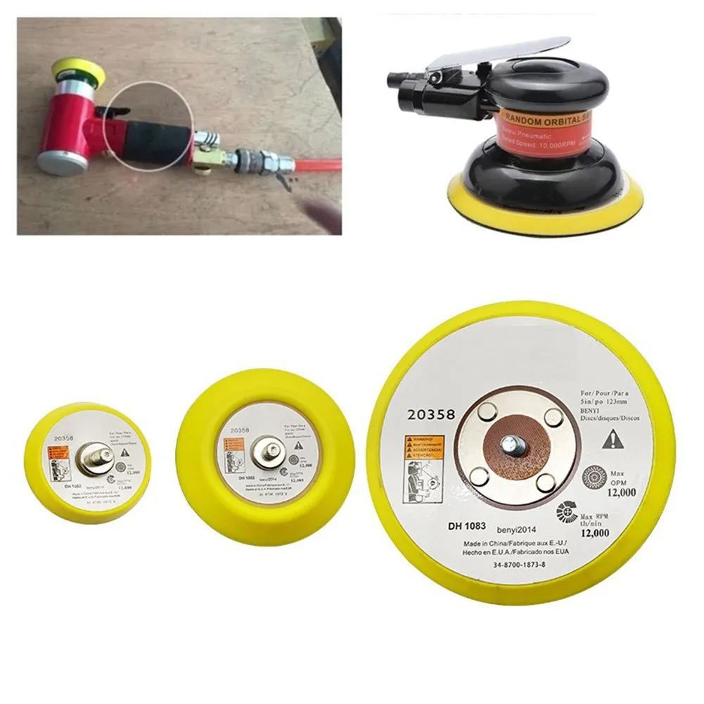 Polishing Sanding Disc Backing Pad Car Polisher Pneumatic Sander Auto Polishing Machine Abrasive Tools Backing Pad 2 3 5 Inch
Polishing Sanding Disc Backing Pad Car Polisher Pneumatic Sander Auto Polishing Machine Abrasive Tools Backing Pad 2 3 5 Inch