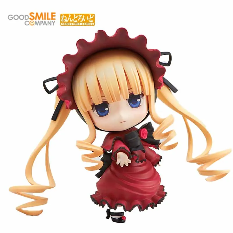 

Original GSC Good Smile NENDOROID 364 Suigintou Shin Ku Rozen Maiden 10CM PVC Action Figure Anime Model Toys Collection Gift