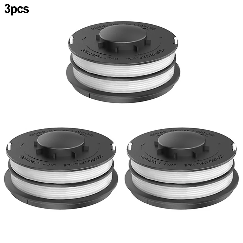 3pcs Trimmer Spool Head For Einhell GC-ET 4530 RTV 400, RTV 550, RTV 550/1 Garden Mower Replacement Accessories
3pcs Trimmer Spool Head For Einhell GC-ET 4530 RTV 400, RTV 550, RTV 550/1 Garden Mower Replacement Accessories