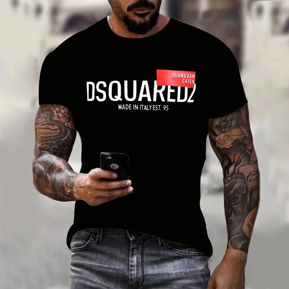 T Shirt For Men Street Trend Pattern Large Size Crew Neck Short Sleeve Clothing Comfortable Breathable Material Fashion Male Top
T Shirt For Men Street Trend Pattern Large Size Crew Neck Short Sleeve Clothing Comfortable Breathable Material Fashion Male Top