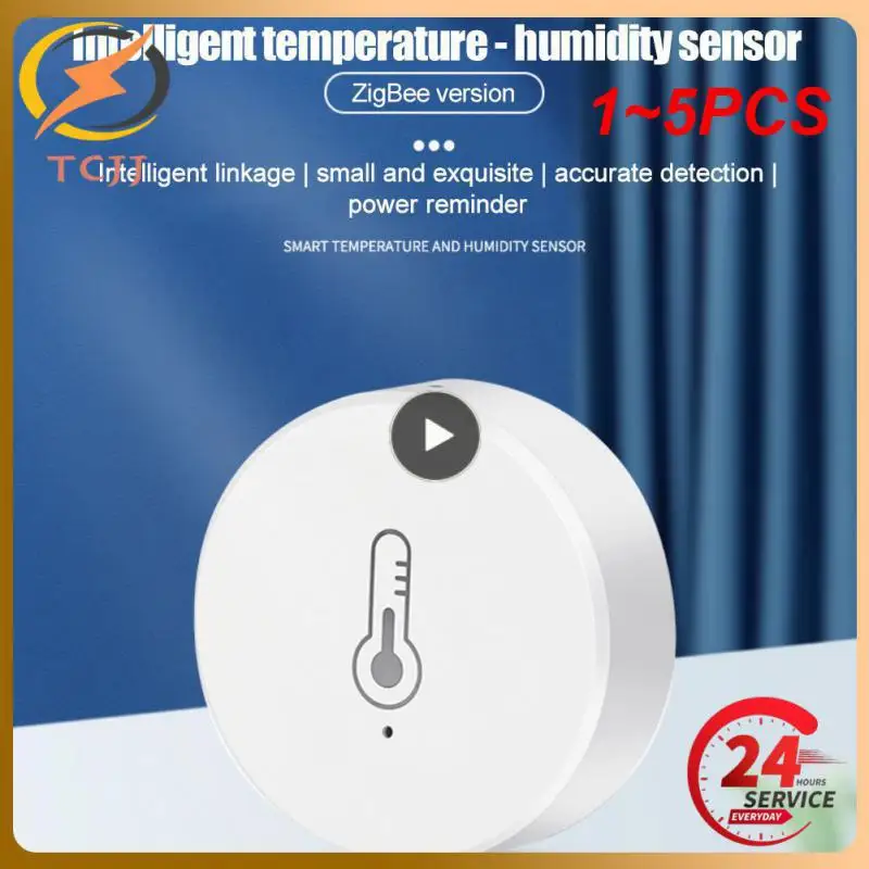 1~5PCS Tuya Smart Temperature Humidity Sensor Indoor Hygrometer Controller Monitoring Detector for Alexa Home
1~5PCS Tuya Smart Temperature Humidity Sensor Indoor Hygrometer Controller Monitoring Detector for Alexa Home