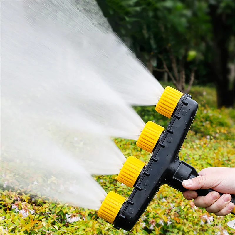 

Multi-Head Garden Water Sprinkler Atomizer Agriculture Irrigation Nozzles Watering Flower Plant Shower Lawn Vegetable Plot Field
