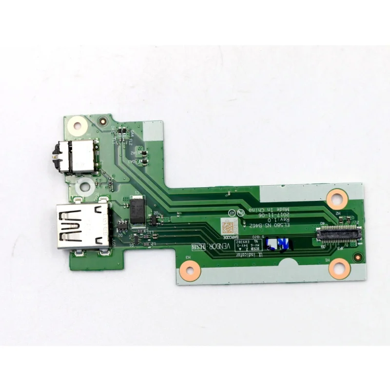 

New Original For Lenovo Thinkpad L580 L590 USB Sub Card Board Connector NS-B462 01LW255